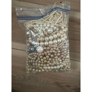 Pearls Craft/Recycle  Bag 2.8 lbs